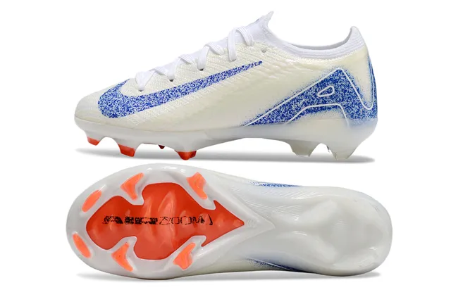 Nike Mercurial Vapor بيج أسود منخفض القطع طبقة اصطناعية أرضية أحذية كرة القدم 2