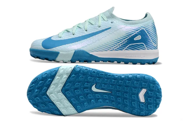 Nike Mercurial Vapor بيج أسود منخفض القطع طبقة اصطناعية أرضية أحذية كرة القدم 7