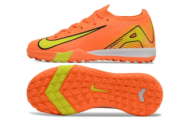 Nike Mercurial Vapor بيج أسود منخفض القطع طبقة اصطناعية أرضية أحذية كرة القدم 9