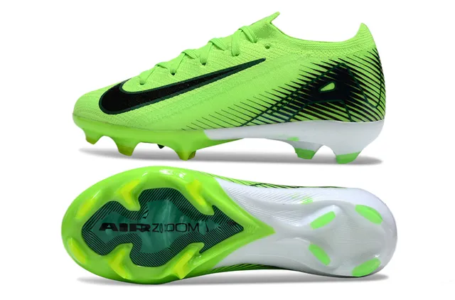 Nike Mercurial Vapor بيج أسود منخفض القطع طبقة اصطناعية أرضية أحذية كرة القدم 12