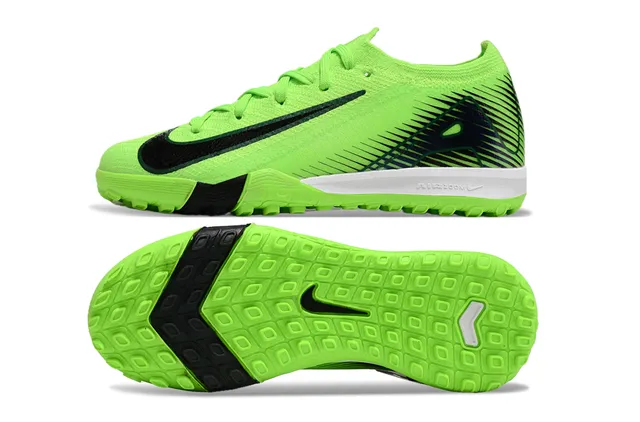 Nike Mercurial Vapor بيج أسود منخفض القطع طبقة اصطناعية أرضية أحذية كرة القدم 13