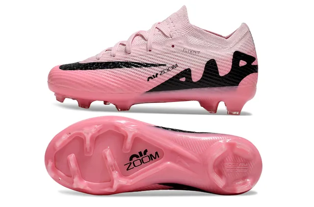 Nike Mercurial Vapor بيج أسود منخفض القطع طبقة اصطناعية أرضية أحذية كرة القدم 16