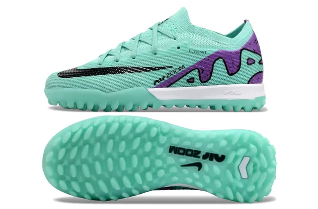 Nike Mercurial Vapor بيج أسود منخفض القطع طبقة اصطناعية أرضية أحذية كرة القدم 21