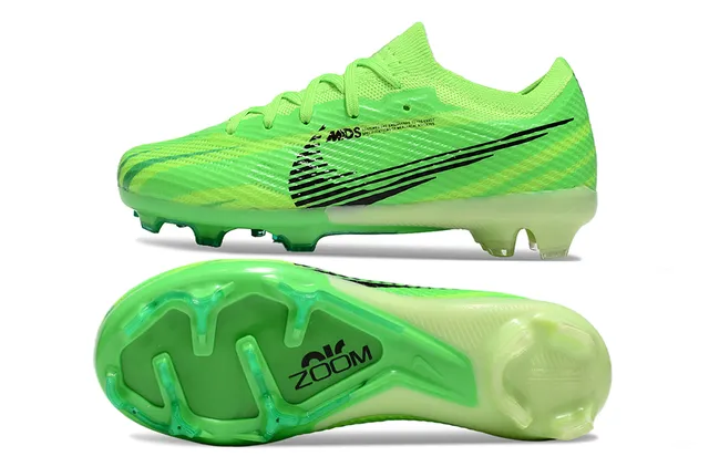Nike Mercurial Vapor بيج أسود منخفض القطع طبقة اصطناعية أرضية أحذية كرة القدم 22