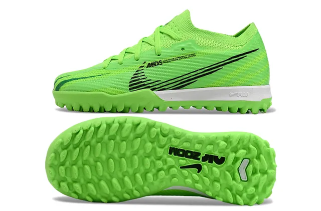 Nike Mercurial Vapor بيج أسود منخفض القطع طبقة اصطناعية أرضية أحذية كرة القدم 23