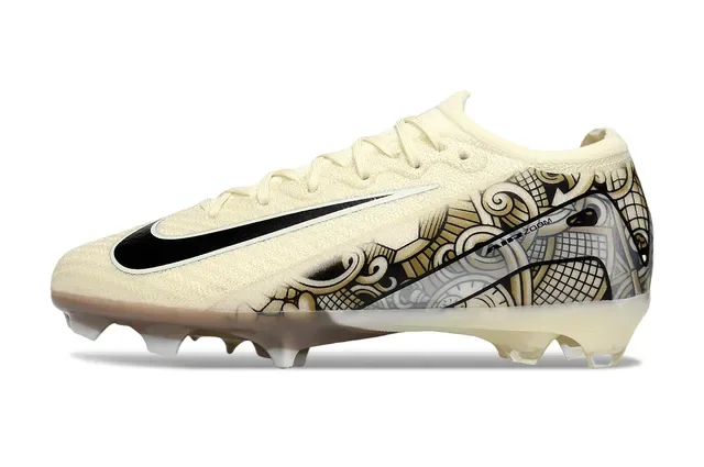 Nike Mercurial Vapor impression graphique blanc terrain ferme chaussures de football 2