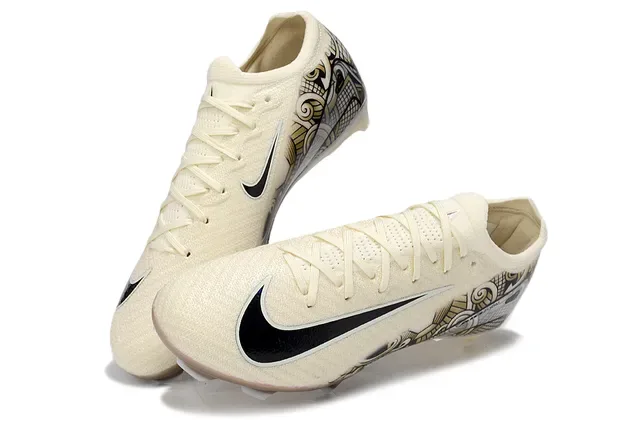 Nike Mercurial Vapor impression graphique blanc terrain ferme chaussures de football 3