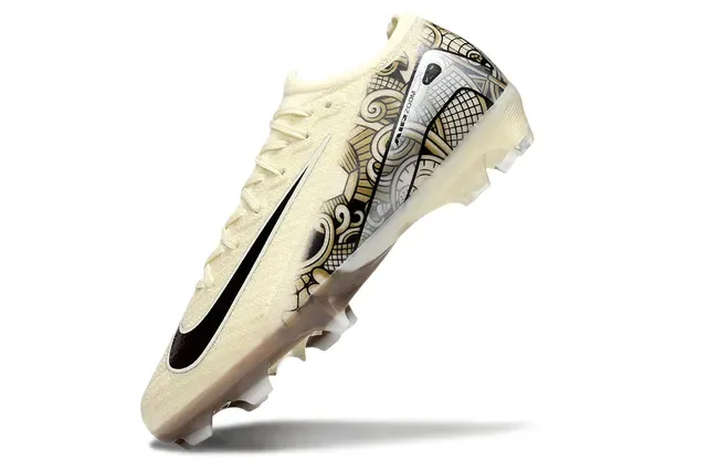 Nike Mercurial Vapor impression graphique blanc terrain ferme chaussures de football 5