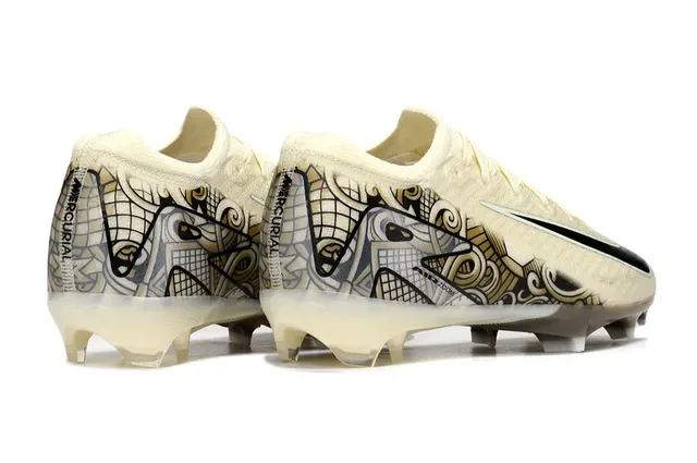 Nike Mercurial Vapor impression graphique blanc terrain ferme chaussures de football 7