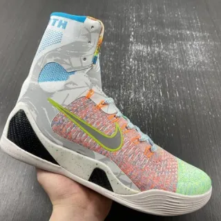 Nike 多色 高帮 Flyknit 鞋面 篮球鞋