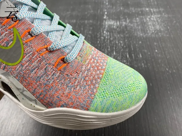 Nike Multicolor High-Top Flyknit Upper Basketball Shoes 10