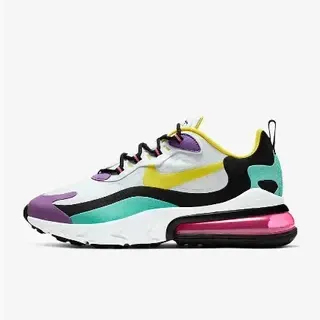 Nike Multicolor Layered Synthetic Upper Visible Air Cushioning Unit Lifestyle Sneakers