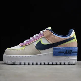 Nike Multicolor Platform Sole Color-Blocked Upper Lifestyle Sneakers