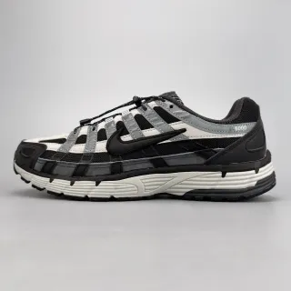 Nike P-6000 Black White Gray Lifestyle Sneakers