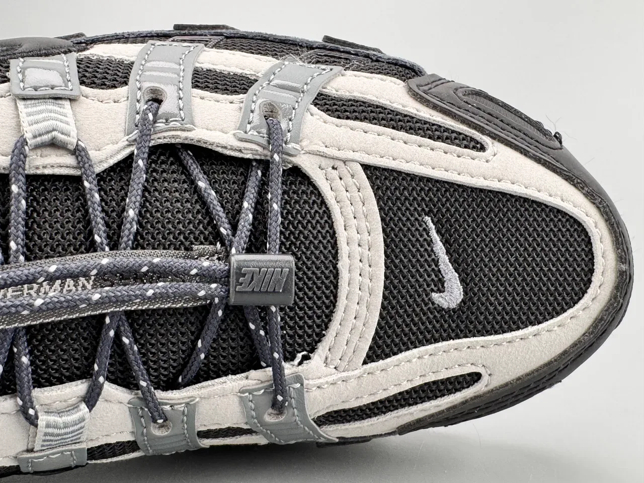 Nike P-6000 Black White Gray Lifestyle Sneakers 4