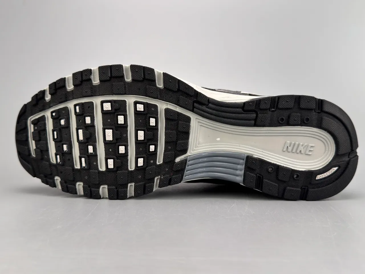 Nike P-6000 Black White Gray Lifestyle Sneakers 6