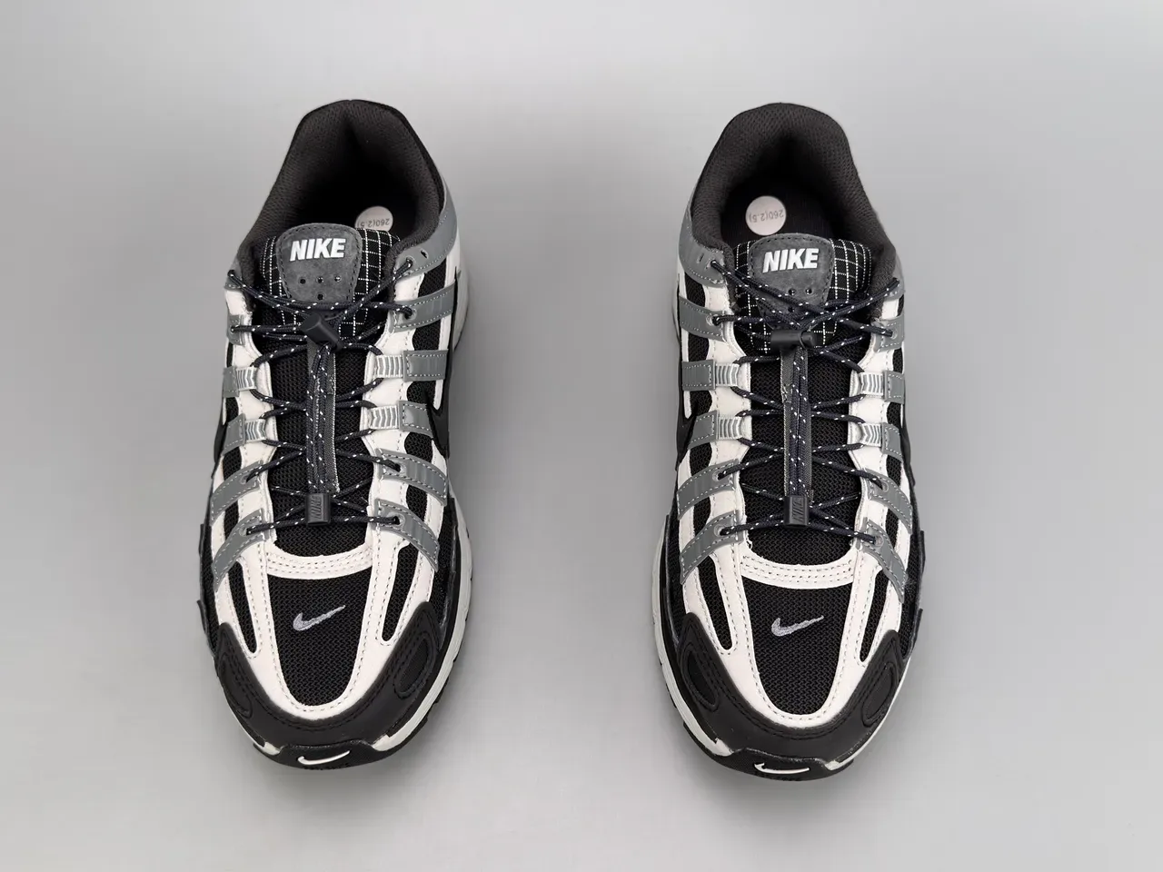 Nike P-6000 Black White Gray Lifestyle Sneakers 9
