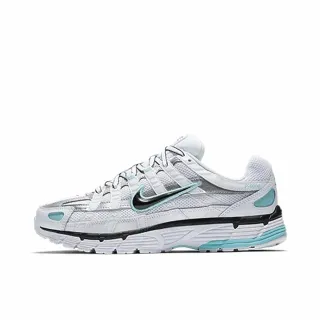 Nike P-6000 White and Mint Teal Lifestyle Sneakers