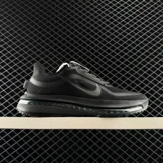 Nike Pegasus Premium Black Mesh Running Shoes