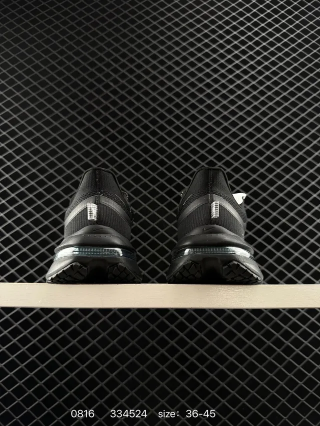 Nike Pegasus Premium Black Mesh Running Shoes 2