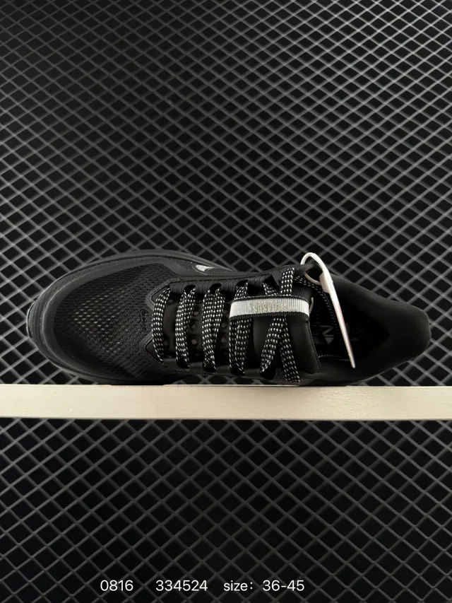 Nike Pegasus Premium Black Mesh Running Shoes 3