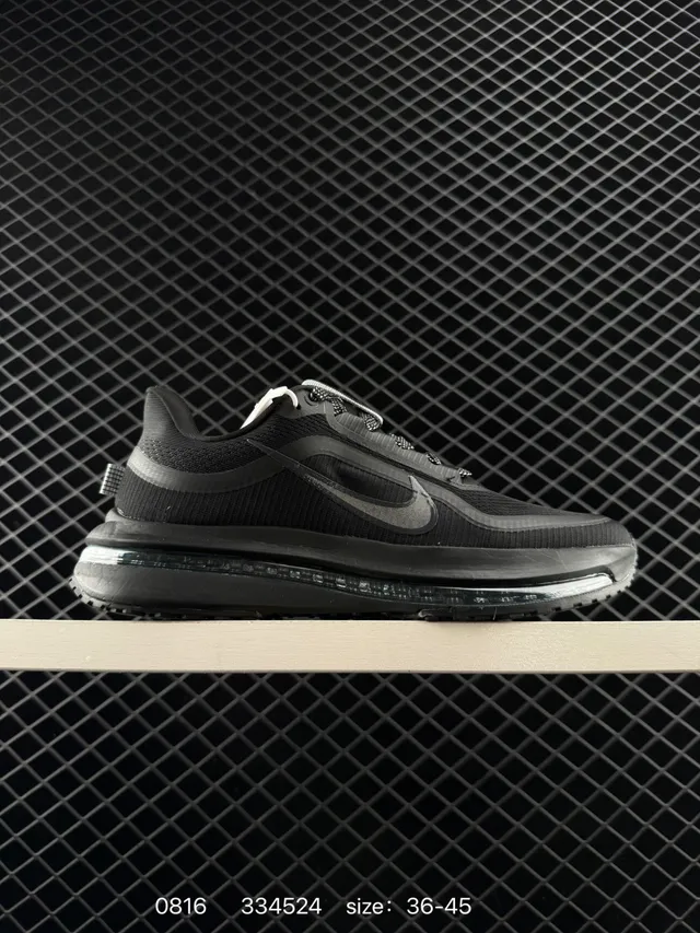 Nike Pegasus Premium Black Mesh Running Shoes 5