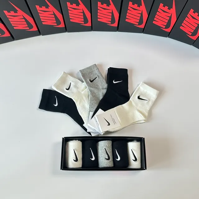 Nike Performance Cotton Ankle Socks 4
