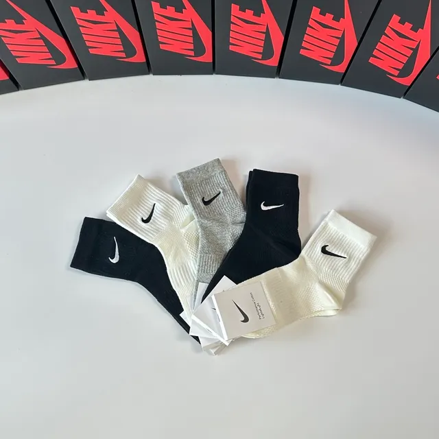 Nike Performance Cotton Ankle Socks 5
