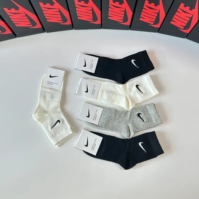 Nike Performance Cotton Ankle Socks 6
