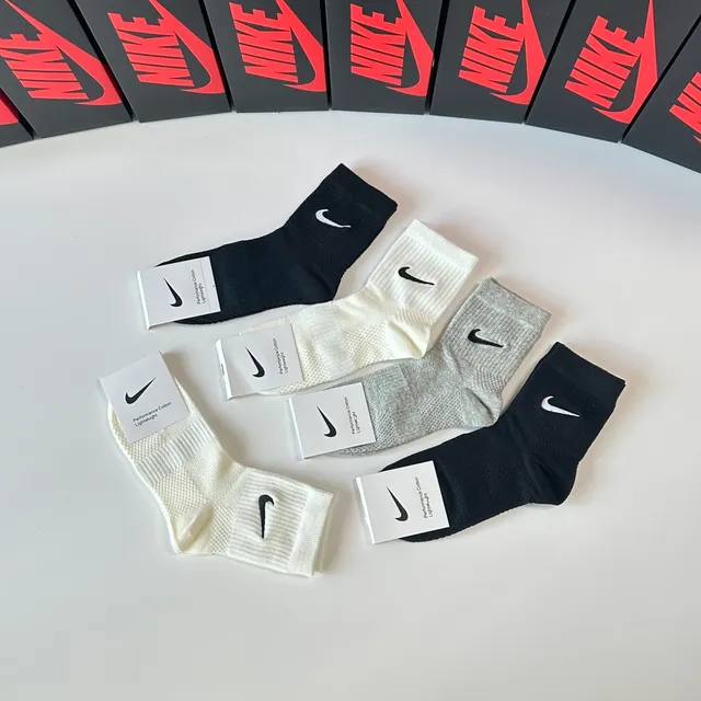 Nike Performance Cotton Ankle Socks 7