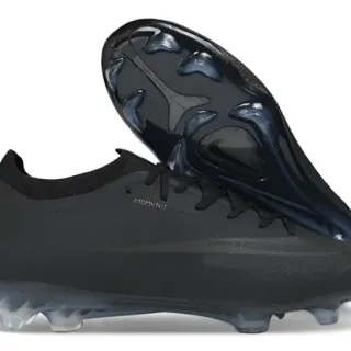 Nike Phantom GT Atomknit Black Translucent Firm-Ground Soccer Shoes
