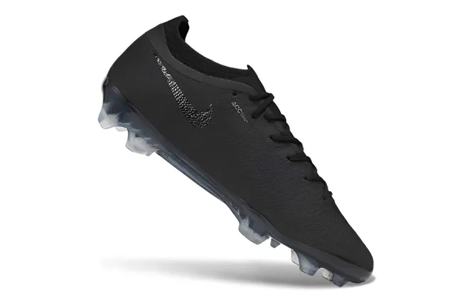 Nike Phantom GT Atomknit Black Translucent Firm-Ground Soccer Shoes 2