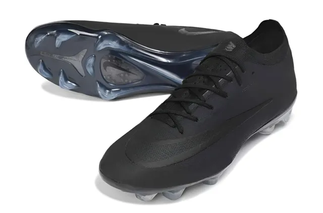 Nike Phantom GT Atomknit Black Translucent Firm-Ground Soccer Shoes 4