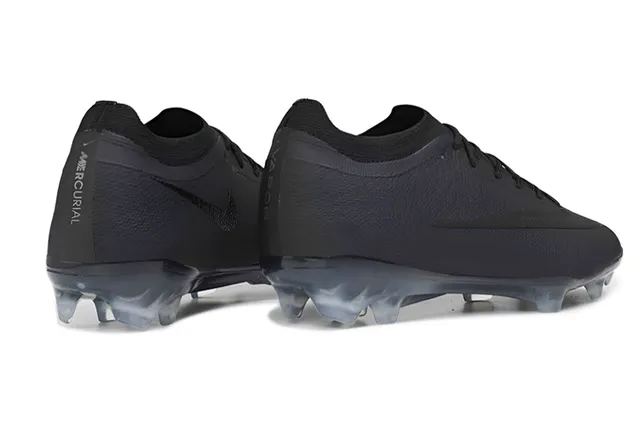 Nike Phantom GT Atomknit Black Translucent Firm-Ground Soccer Shoes 5