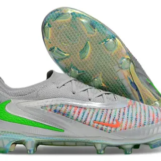 Nike Phantom GT Multicolor Knit Firm-Ground Soccer Shoes