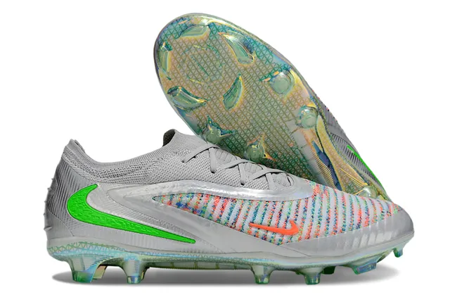 Nike Phantom GT Multicolor Knit Firm-Ground Soccer Shoes 1