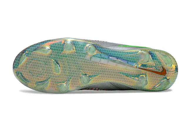 Nike Phantom GT Multicolor Knit Firm-Ground Soccer Shoes 6