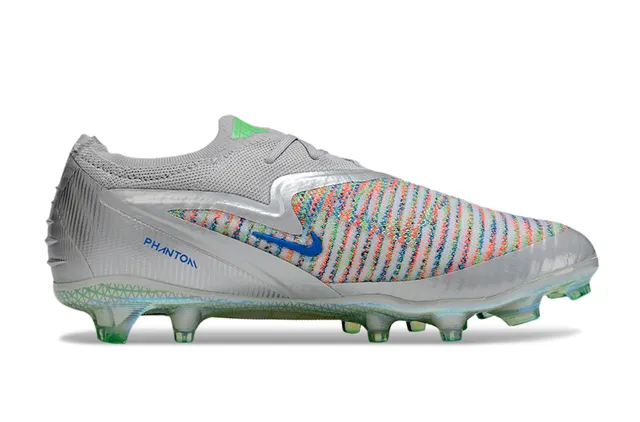 Nike Phantom GT Multicolor Knit Firm-Ground Soccer Shoes 7