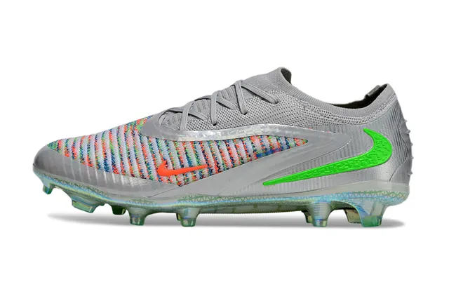 Nike Phantom GT Multicolor Knit Firm-Ground Soccer Shoes 8