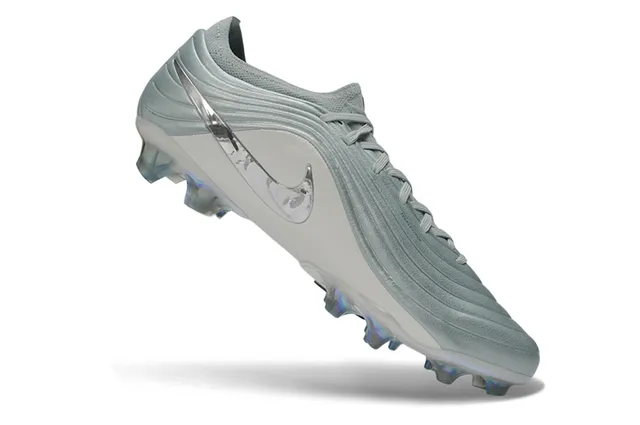 Nike Phantom GT Silver Iridescent Firm-Ground Soccer Shoes 2