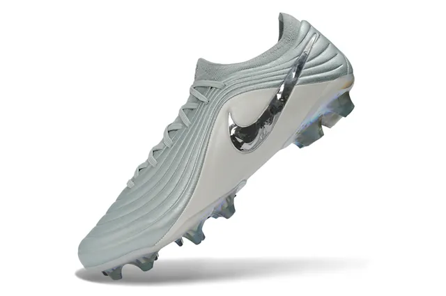 Nike Phantom GT Silver Iridescent Firm-Ground Soccer Shoes 3
