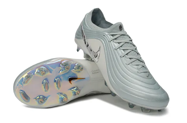 Nike Phantom GT Silver Iridescent Firm-Ground Soccer Shoes 4