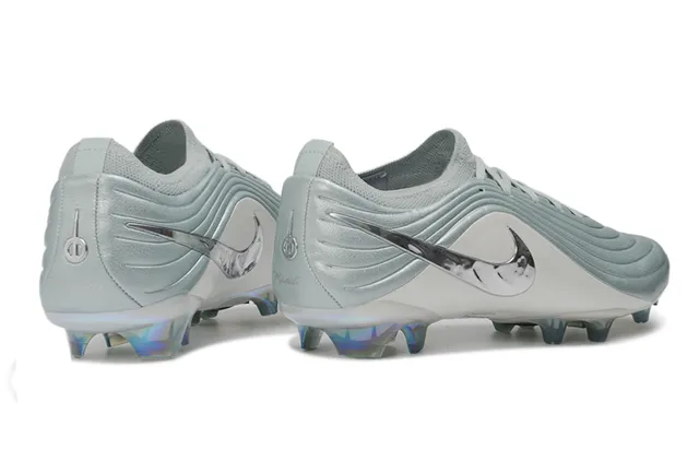 Nike Phantom GT Silver Iridescent Firm-Ground Soccer Shoes 5