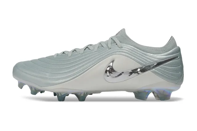 Nike Phantom GT Silver Iridescent Firm-Ground Soccer Shoes 7
