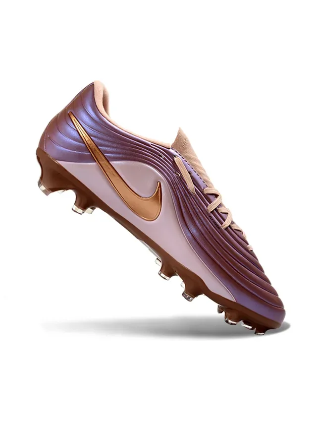 Nike Phantom GT Branco e Azul Textura Ribeteada no Forefoot Cadarço Assimétrico Chuteiras de Futebol para Gramado Firme 19