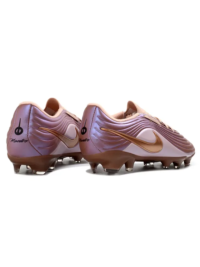 Nike Phantom GT Branco e Azul Textura Ribeteada no Forefoot Cadarço Assimétrico Chuteiras de Futebol para Gramado Firme 22