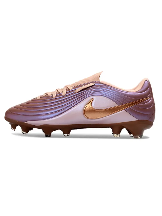 Nike Phantom GT Branco e Azul Textura Ribeteada no Forefoot Cadarço Assimétrico Chuteiras de Futebol para Gramado Firme 24