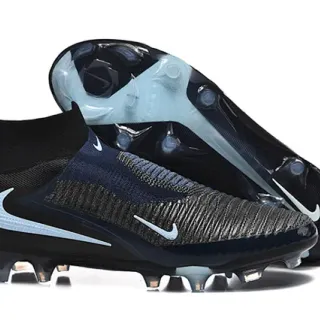 Nike Phantom GX III 高切针织 硬地 足球鞋