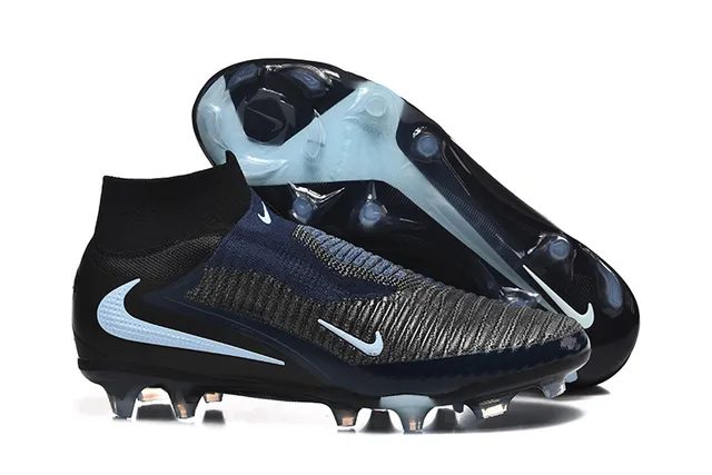 Nike Phantom GX III Coupe Haute Tricoté Sol Ferme Chaussures de football 2