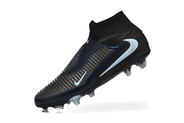 Nike Phantom GX III Coupe Haute Tricoté Sol Ferme Chaussures de football 5